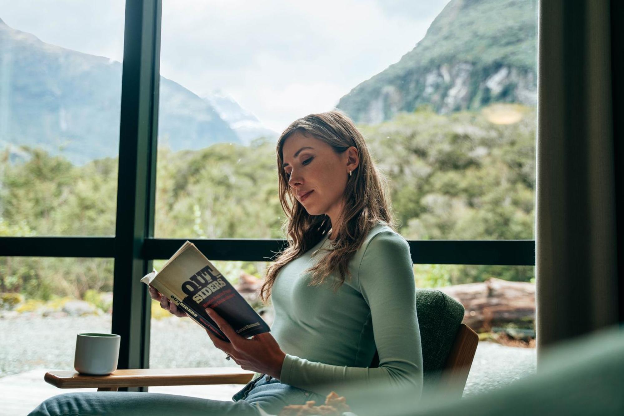 Milford Sound Lodge מראה חיצוני תמונה