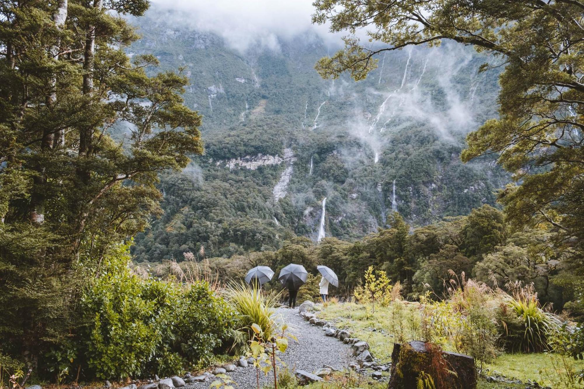 Milford Sound Lodge מראה חיצוני תמונה
