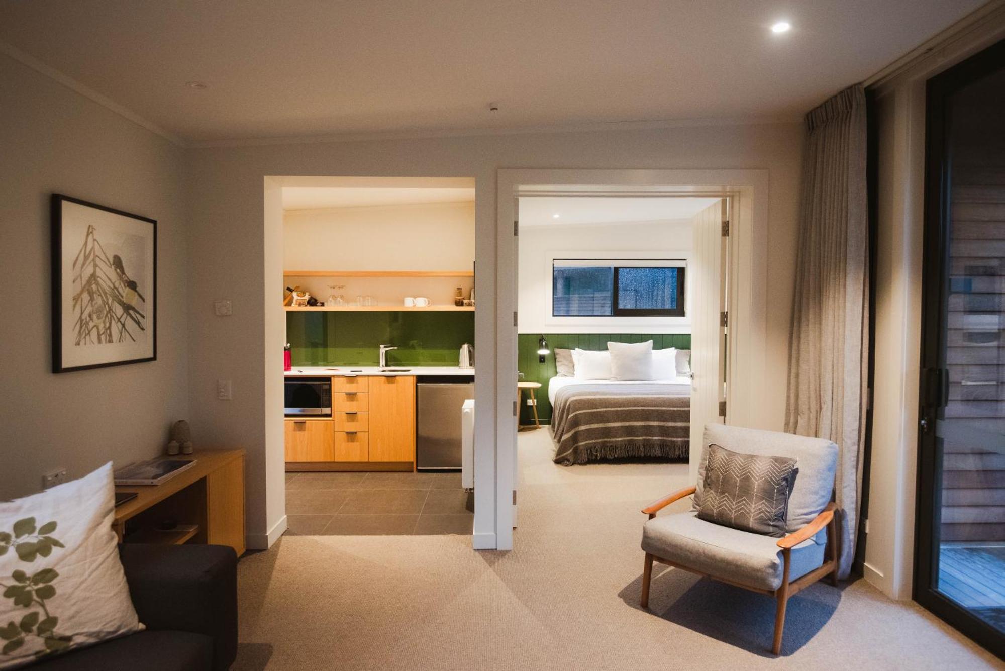 Milford Sound Lodge מראה חיצוני תמונה